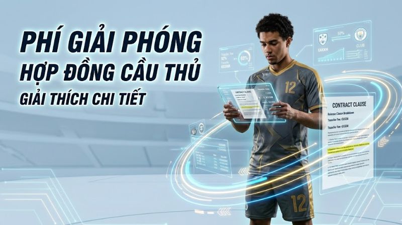 Release clause là phí giải phóng hợp đồng