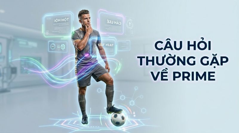 Độ tuổi trung bình của các cầu thủ prime thường khoảng 25-29