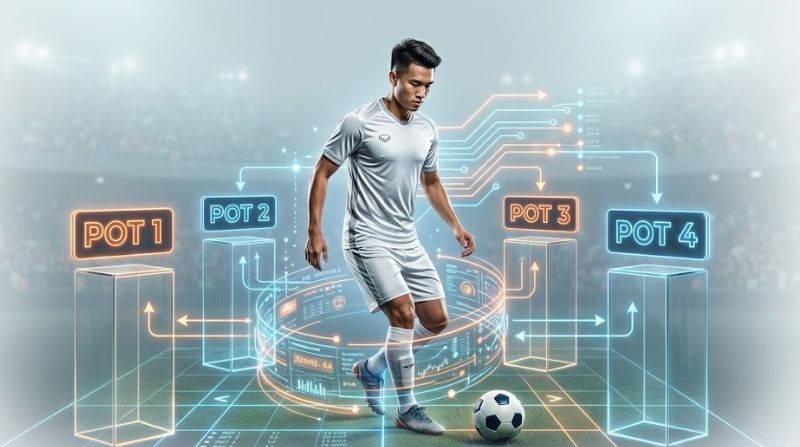 Thông tin về cách phân nhóm hạt giống trong bóng đá