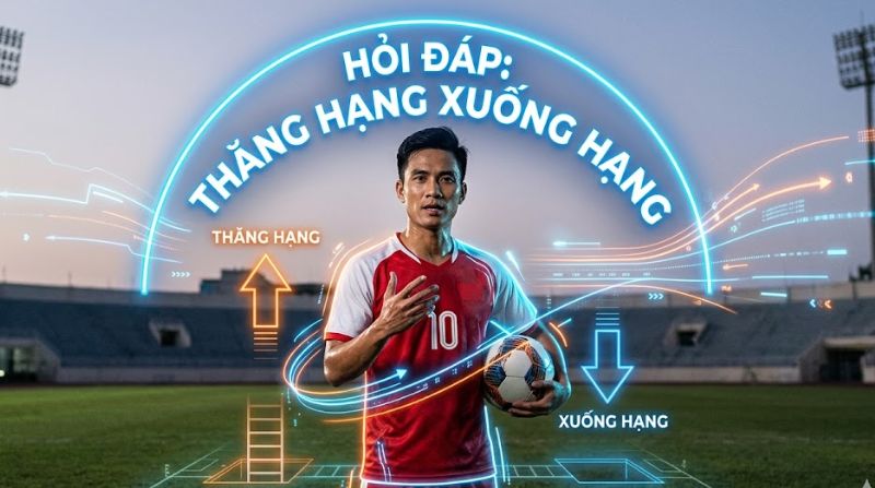 Các câu hỏi&nbsp;thường gặp về thăng hạng xuống hạng