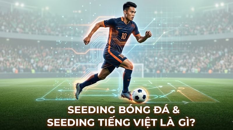 Seeding là gì trong bóng đá? Cách phân nhóm hạt giống chi tiết