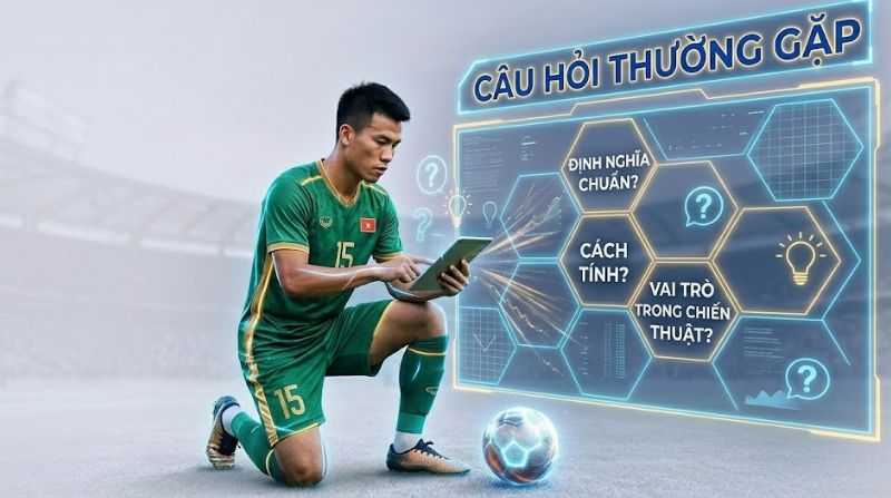 Shots on target trong bóng đá