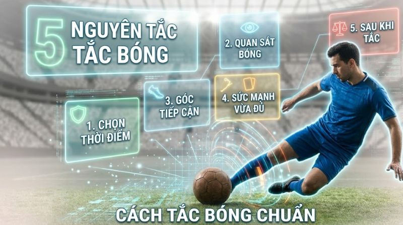 Hướng dẫn 5 nguyên tắc để cách bóng chuẩn