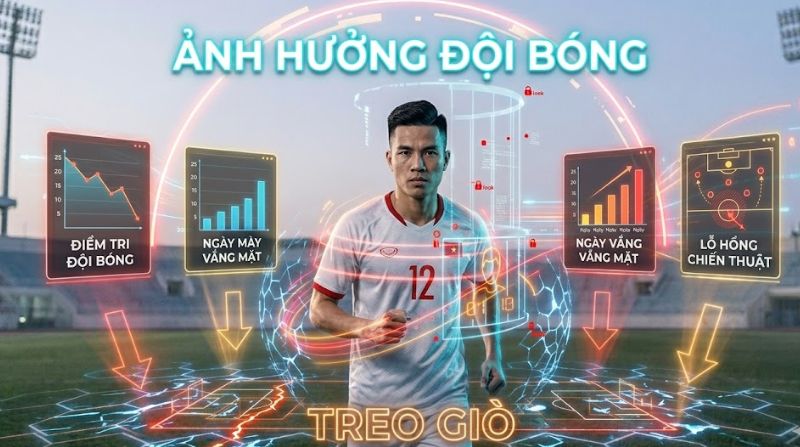 thẻ đỏ treo giò bao nhiêu trận