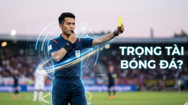 Trọng tài&nbsp;là người được trao quyền thi hành 17 Luật bóng đá