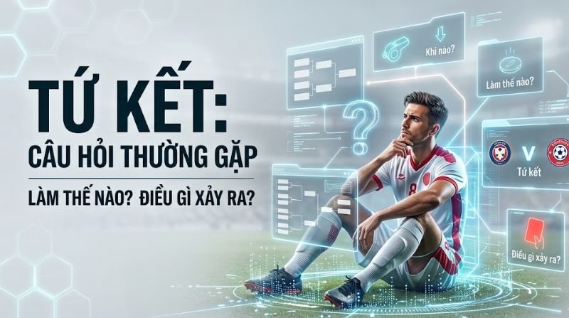 tứ kết có mấy đội