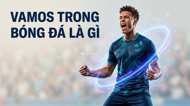 Vamos là cách cổ vũ trong tiếng Đức