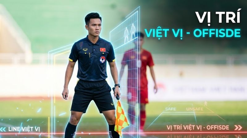 Việt vị là luật ngăn cầu thủ tấn công đứng chờ sẵn trước khung thành đối phương