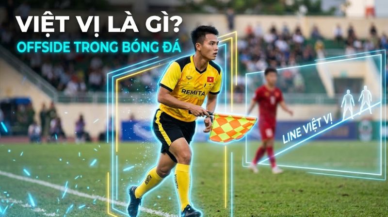 Tổng hợp các vị trí việt vị