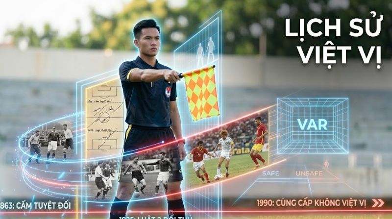 việt vị trong bóng đá là gì