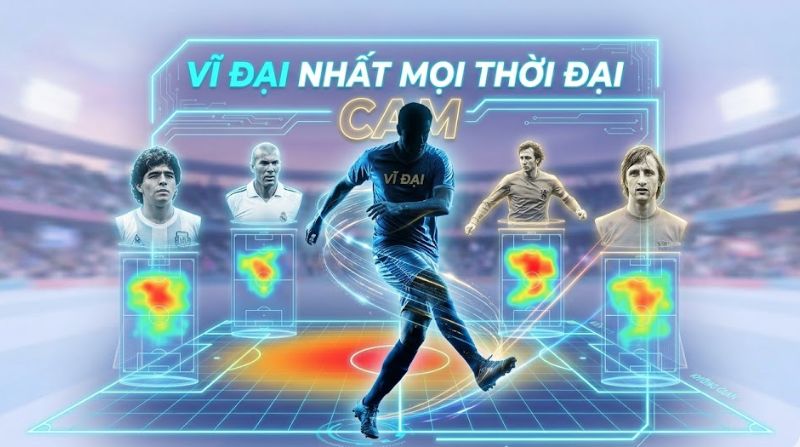 Tổng hợp các cầu thủ&nbsp;CAM hay nhất mọi thời đại