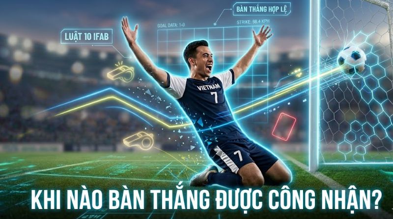 Tìm hiểu về luật 10 trong bóng đá