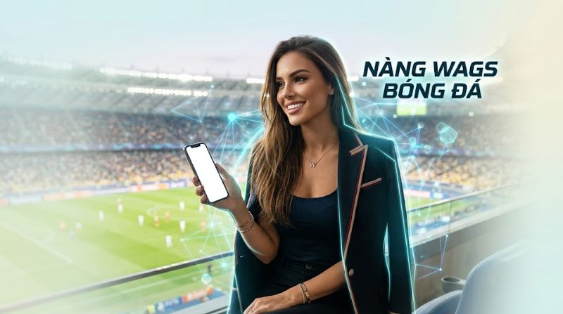 WAGs là gì? Hiểu rõ về Wives and girlfriends của cần thủ trong bóng đá