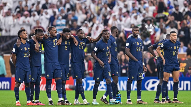 Biệt danh đội tuyển Pháp: Les Bleus, gà trống Gô-loa là gì?