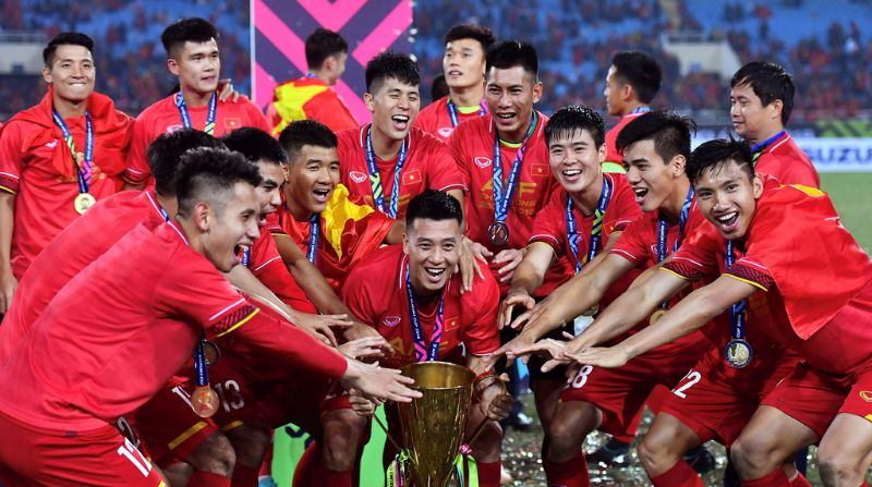 Biệt danh đội tuyển Việt Nam: Những chiến binh sao vàng