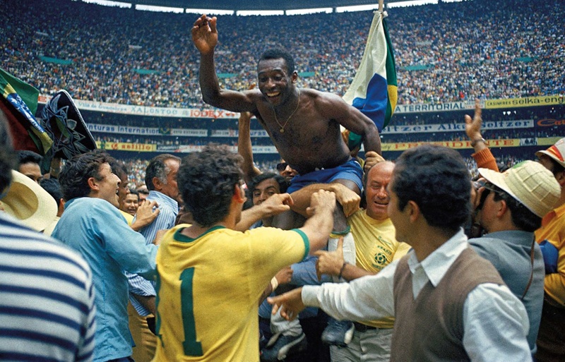 Brazil vô địch World Cup mấy lần? Lịch sử 5 lần đăng quang vĩ đại