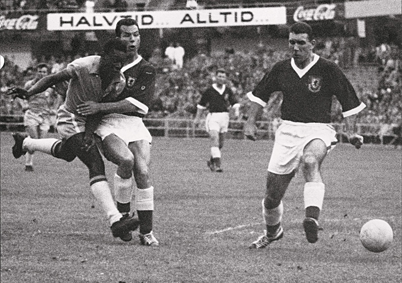 Năm 1958, Brazil vô địch WC tại Thụy Điển nhờ Pelé — thiên tài mới 17 tuổi