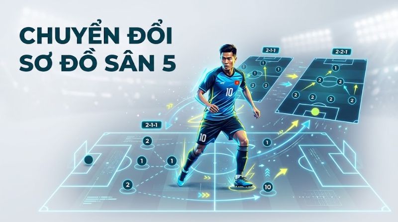 chiến thuật sân 5