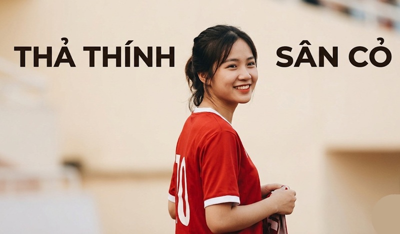 Thả thính trên sân với những câu nói chạm đến tim