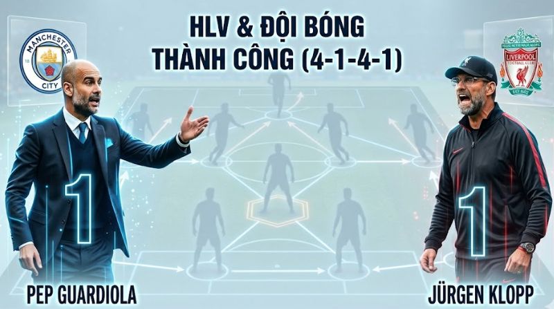 đội hình 4-1-4-1