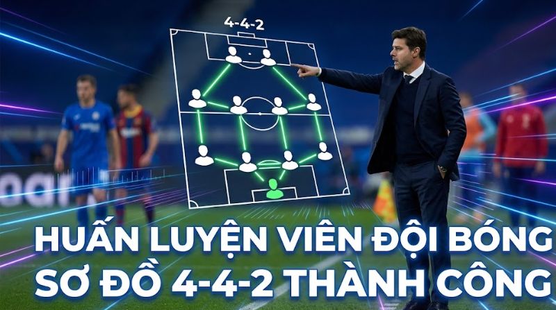 đội hình 4-4-2