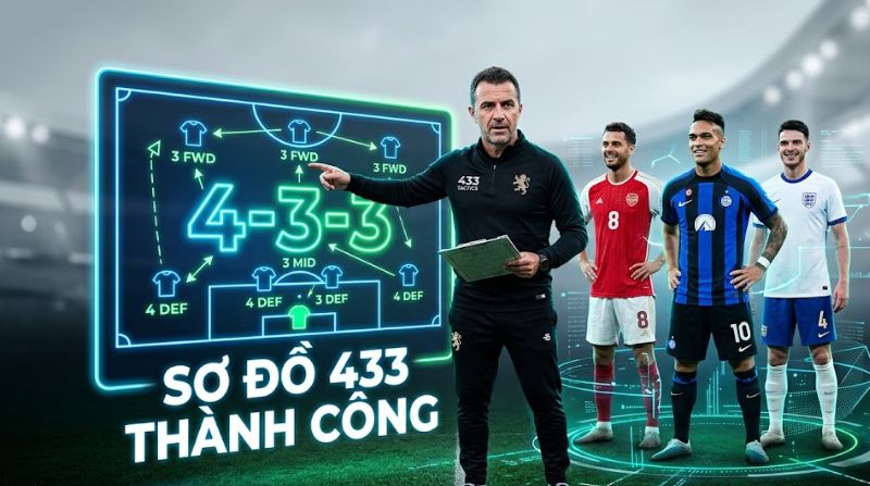 đội hình 433
