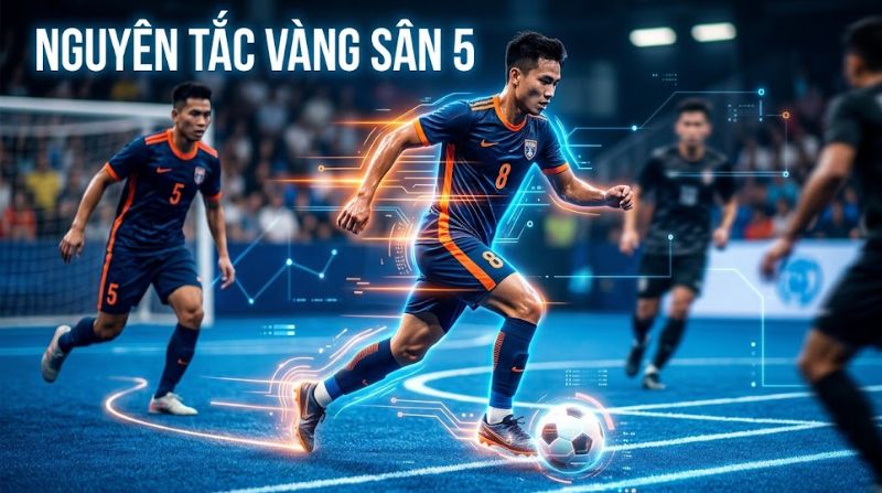 Tìm hiểu nguyên tắc vàng khi vận hành sơ đồ sân 5