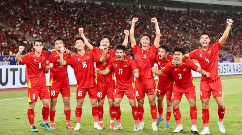 đội tuyển việt nam biệt danh là gì