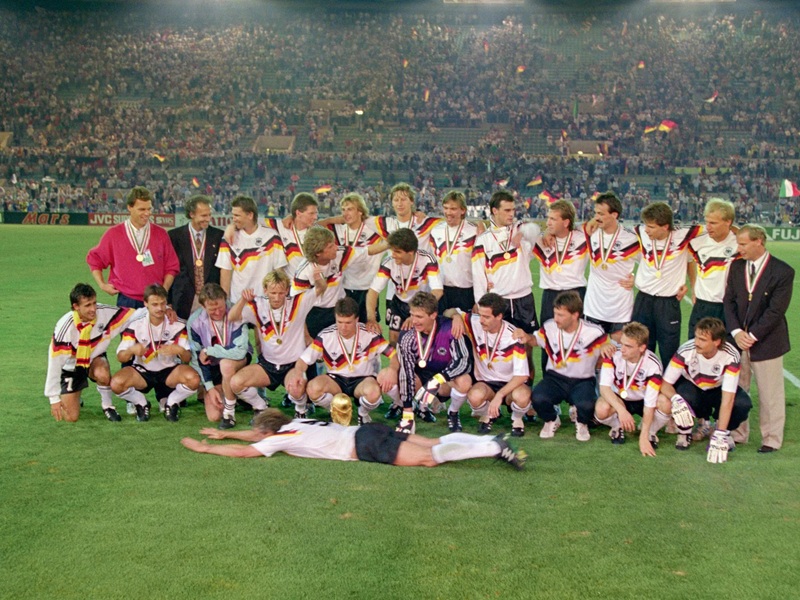 Đức vô địch World Cup năm nào