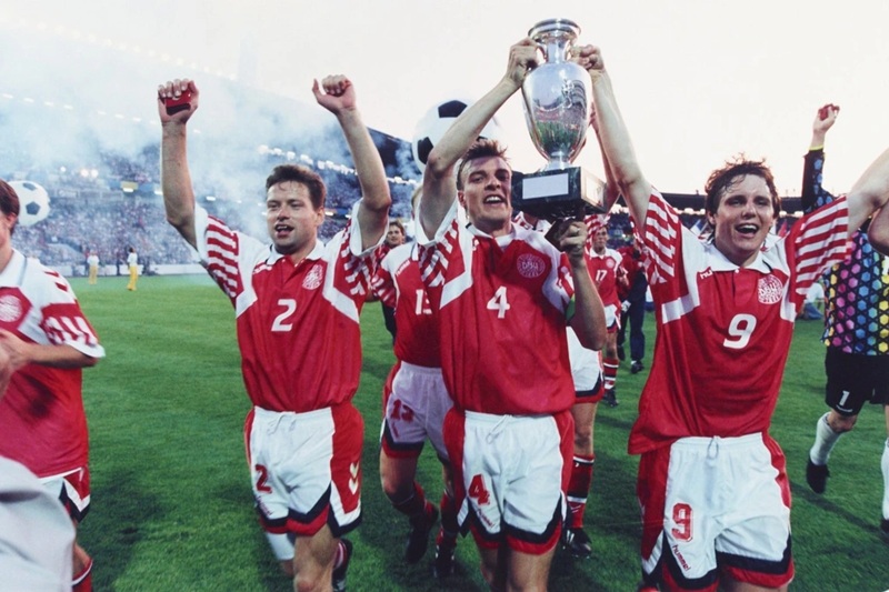 Euro 1992 — "cổ tích Đan Mạch"