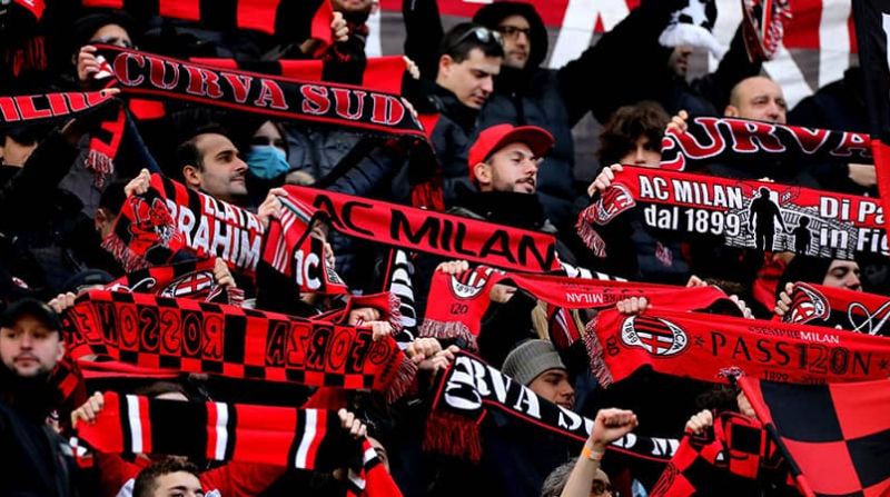 Fan AC Milan gọi là gì? Ý nghĩa biệt danh Rossoneri