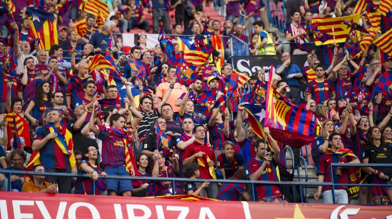 Fan Barca gọi là gì? Tại sao fan Barcelona là Cules, Culer?