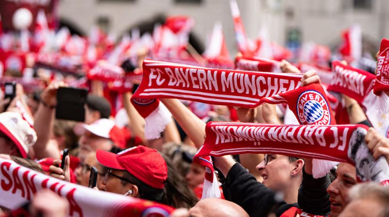 Fan Bayern gọi là gì? Tìm hiểu biệt danh Hùm xám xứ Bavaria và Die Roten