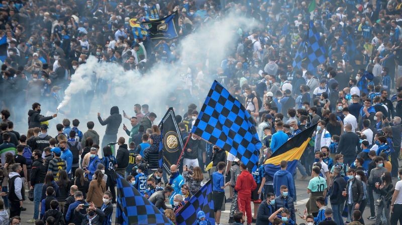 Fan Inter Milan gọi là gì? Câu chuyện về biệt danh Nerazzurri và Interisti