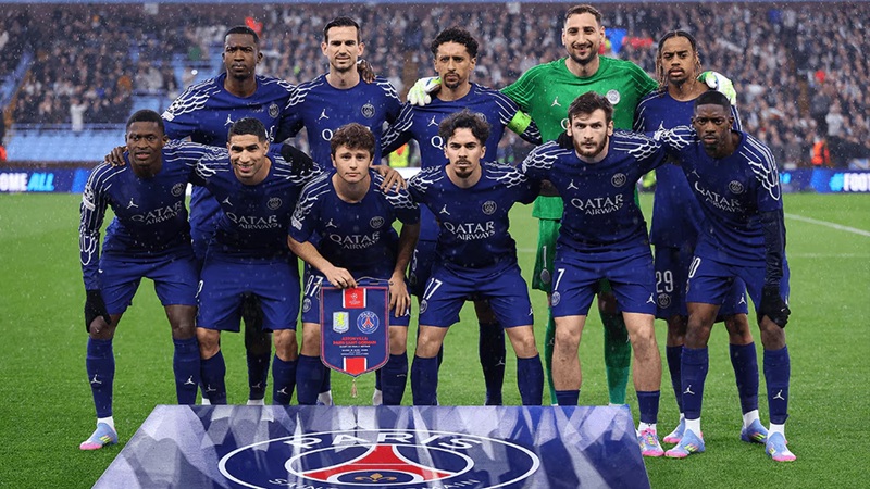 PSG là đội bóng thống trị Ligue 1 hiện tại