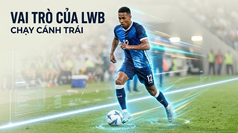 LWB có nhiệm vụ vừa tấn công vừa phòng ngự