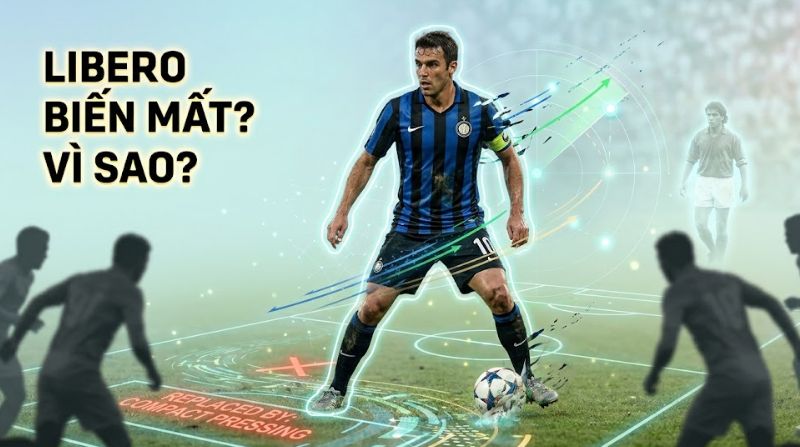 Lý giải vì sao&nbsp;libero biến mất khỏi bóng đá hiện đại