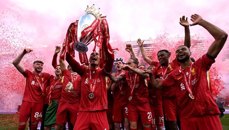 Chỉ 7 CLB từng VĐ Premier League trong hơn 30 năm