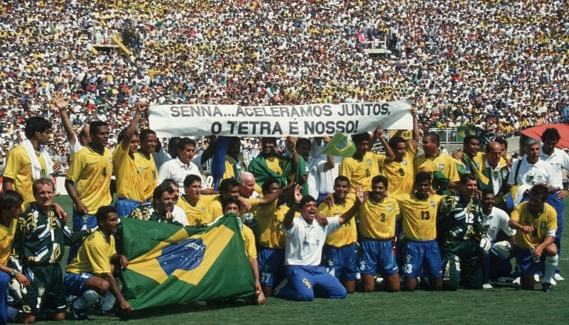 Những năm Brazil vô địch World Cup