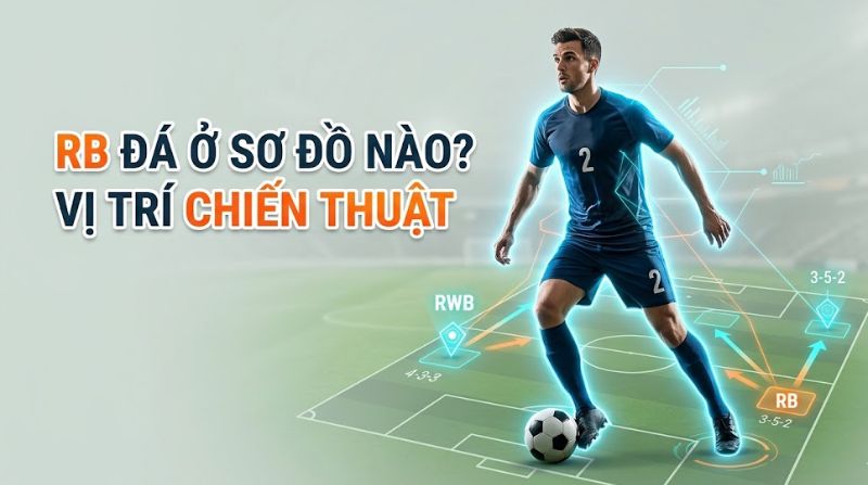 RB xuất hiện trong mọi sơ đồ có hàng 4 hậu vệ