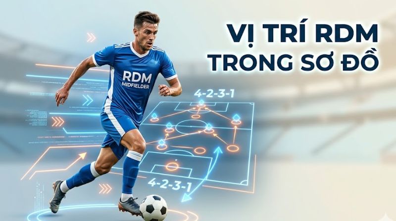 RDM xuất hiện trong mọi sơ đồ có double pivot