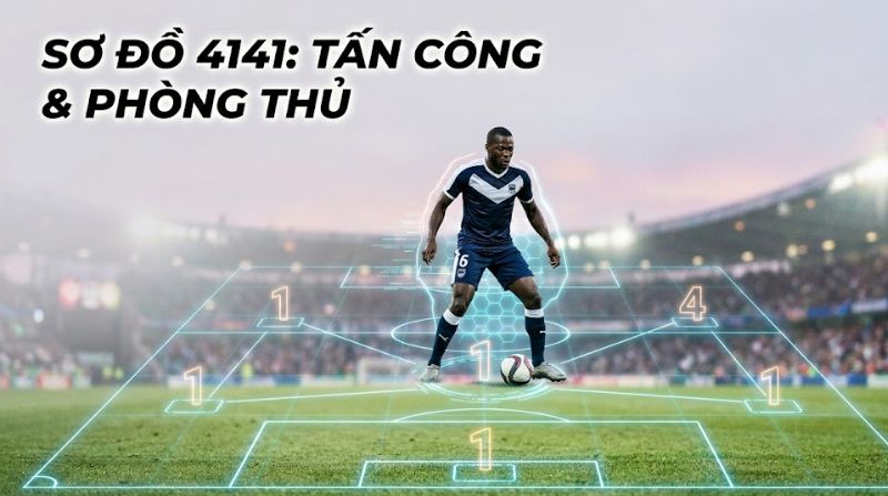 Sơ đồ 4141 được&nbsp;phát triển từ sơ đồ 451 truyền thống