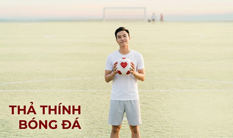 Cách thả thính trong bóng đá: 100+ cap, stt bóng đá và em cực "chất"