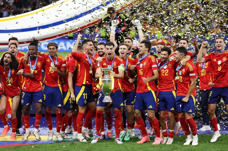 Tây Ban Nha vô địch World Cup