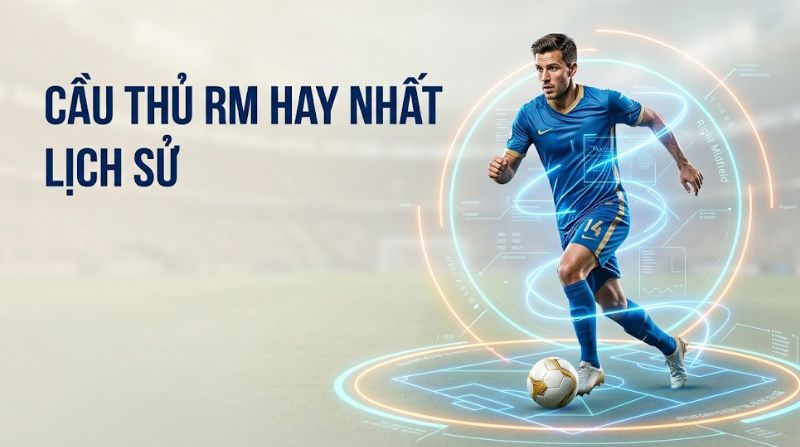 tiền vệ cánh phải trong bóng đá