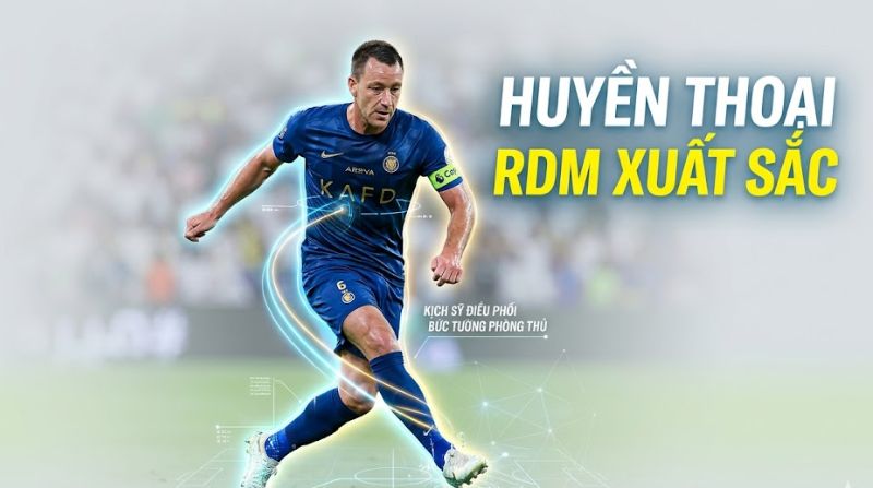 tiền vệ phòng ngự lệch phải trong bóng đá