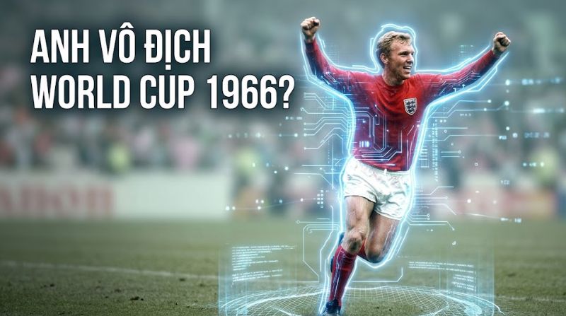Anh vô địch World Cup mấy lần? Vào những năm nào?