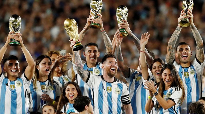 argentina vô địch world cup bao nhiêu lần