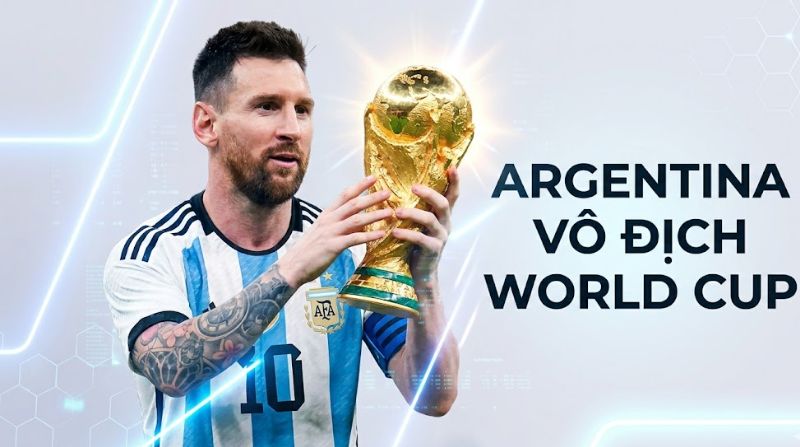 Argentina vô địch World Cup mấy lần? Lịch sử 3 lần đăng quang
