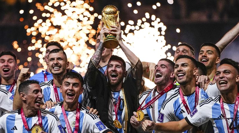 WC 2022 tại Qatar chứng kiến Messi hoàn thành danh hiệu cuối cùng còn thiếu trong bộ sưu tập